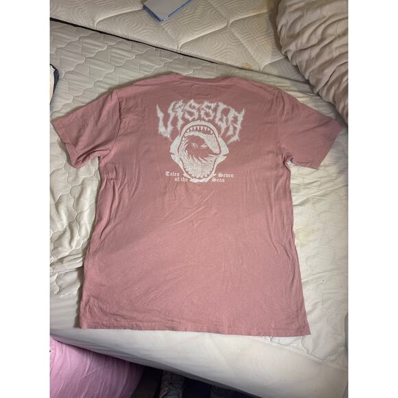 Vissla “Tales of the Seven Seas” XL Graphic Tee – Faded Rose - Picture 7 of 7